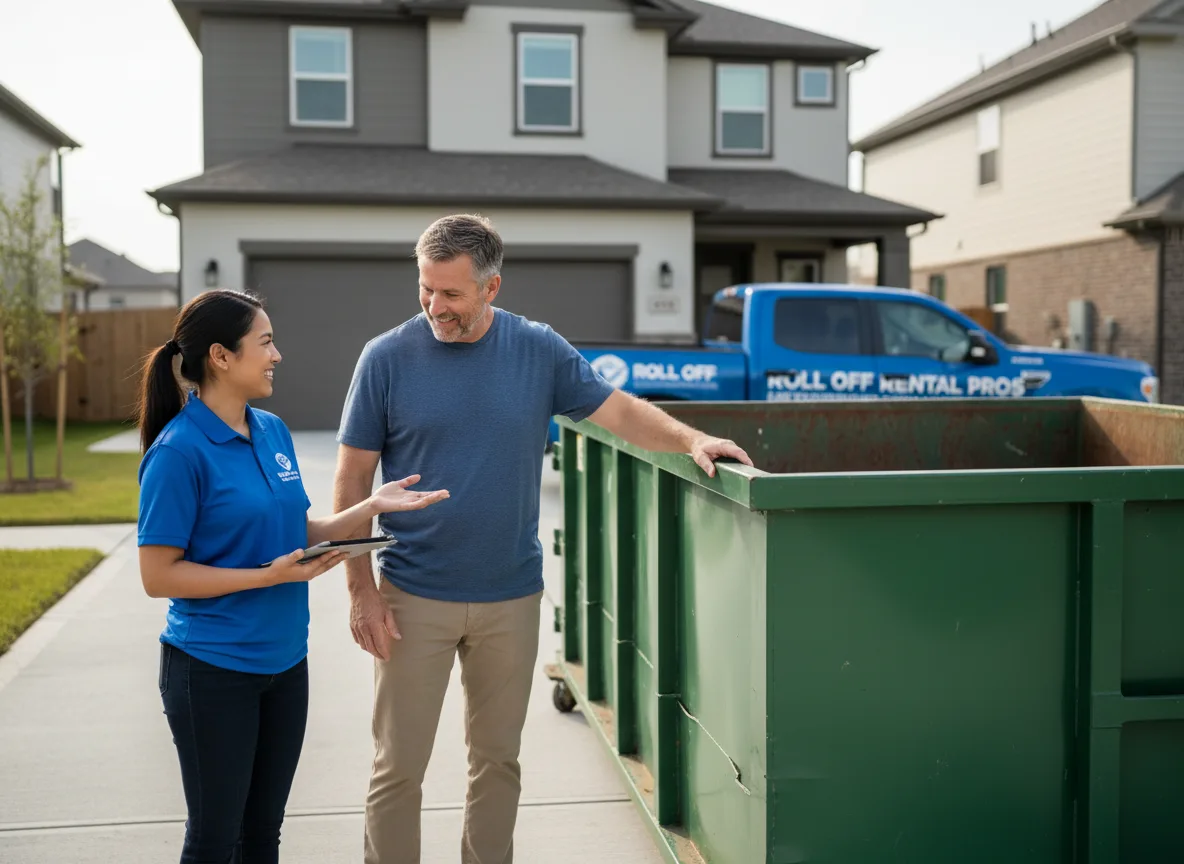 Roll Off Dumpster Rental North Arlington, NJ FAQs